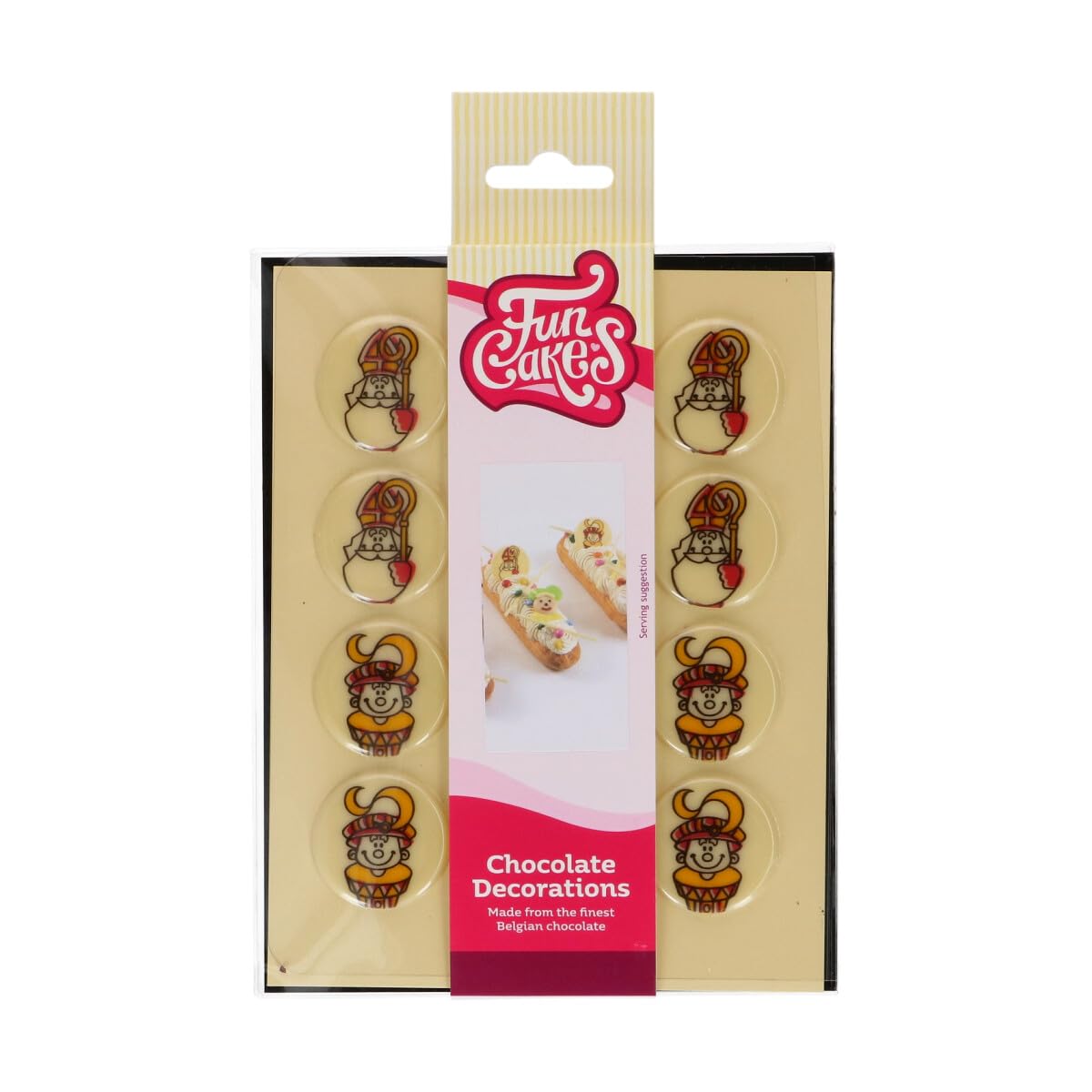 funcakes-chocolate-decorations-schokofiguren-st-nicholas-sint-piet-12-st-ck image 1