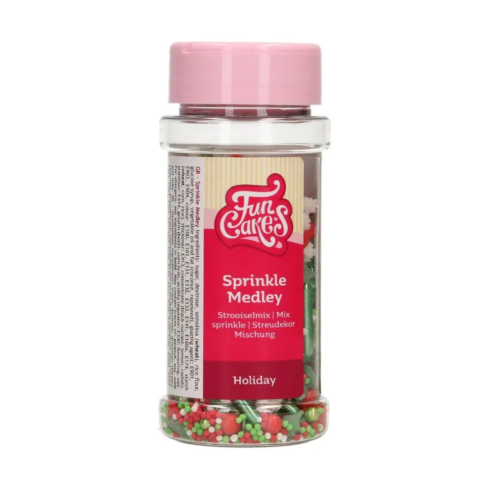 funcakes-streusel-medley-zuckerstreusel-holiday-65-g image 1