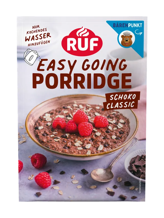 ruf-easy-going-porridge-schoko-classic-einzelportion image 1