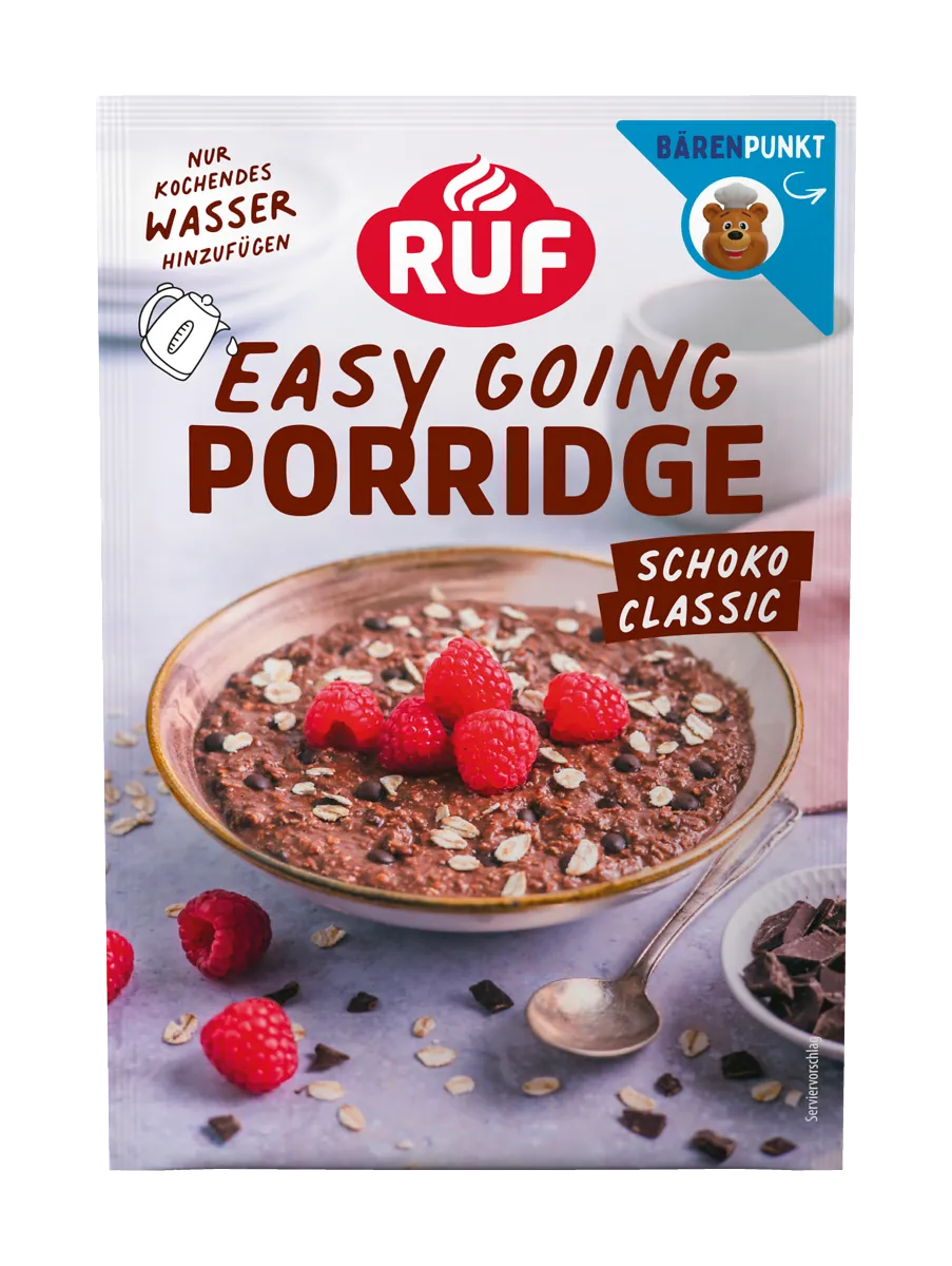 ruf-easy-going-porridge-schoko-classic-einzelportion image 1