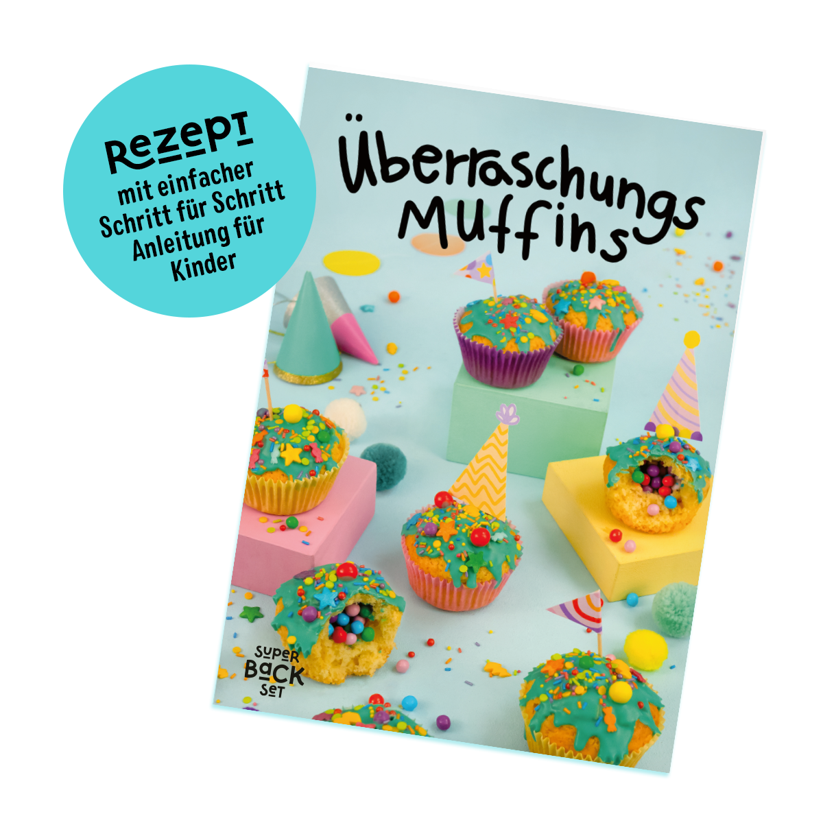 super-streusel-superbackset-kidsedition-back-und-dekoset-berraschungsmuffins image 4