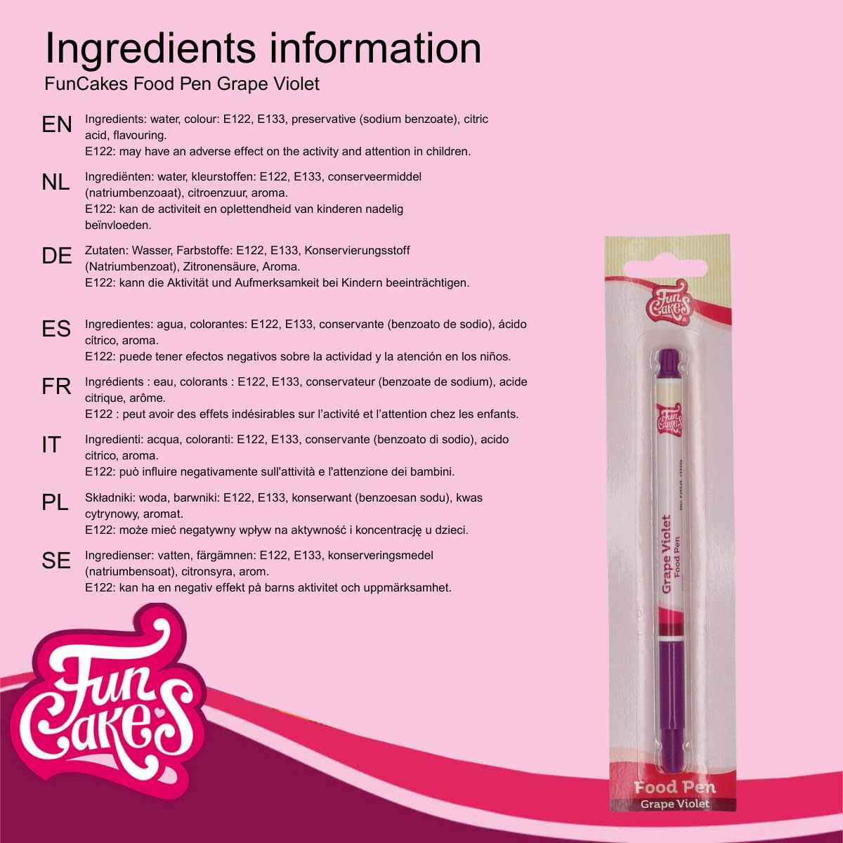funcakes-food-pen-lebensmittelfarbstift-grape-violet image 6