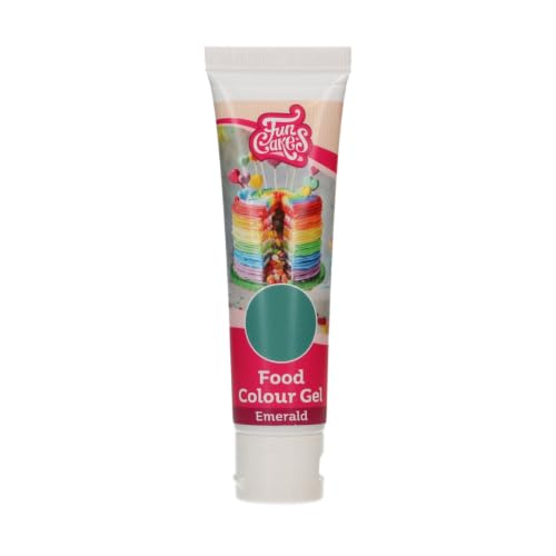 funcakes-food-colour-gel-smaragd-lebensmittelfarbe-30-g image 8