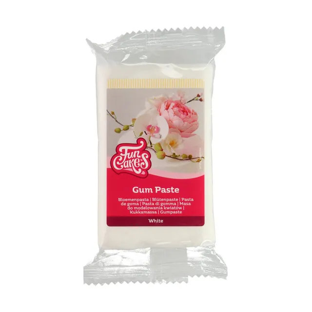 funcakes-bl-tenpaste-wei-gum-paste-f-r-zuckerblumen-250-g image 1