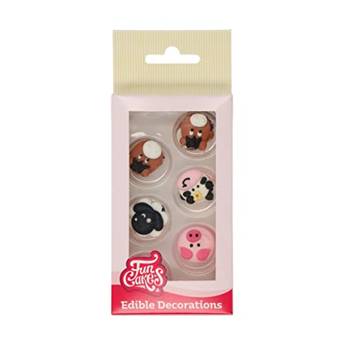 funcakes-zucker-dekorationen-bauernhoftiere-12-st-ck image 4