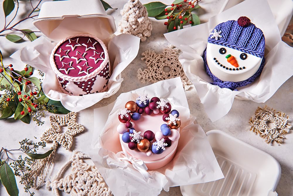 funcakes-bento-cake-box-kuchenbox-15x15-cm-10-st-ck-wei image 4