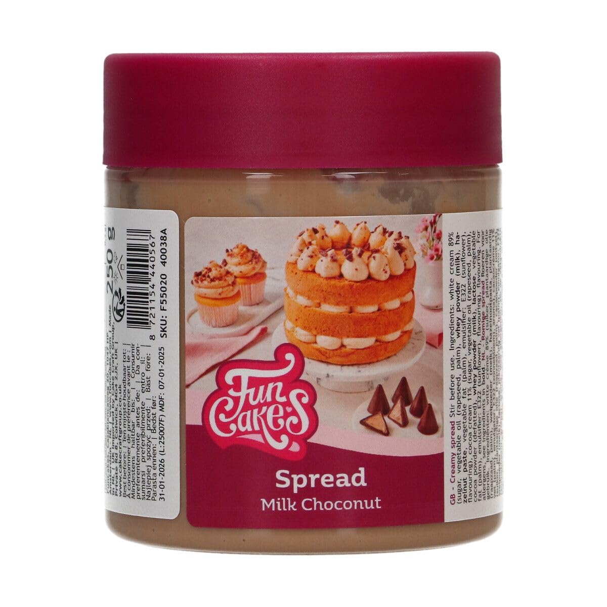 funcakes-spread-milk-choconut-aufstrich-250-g image 1