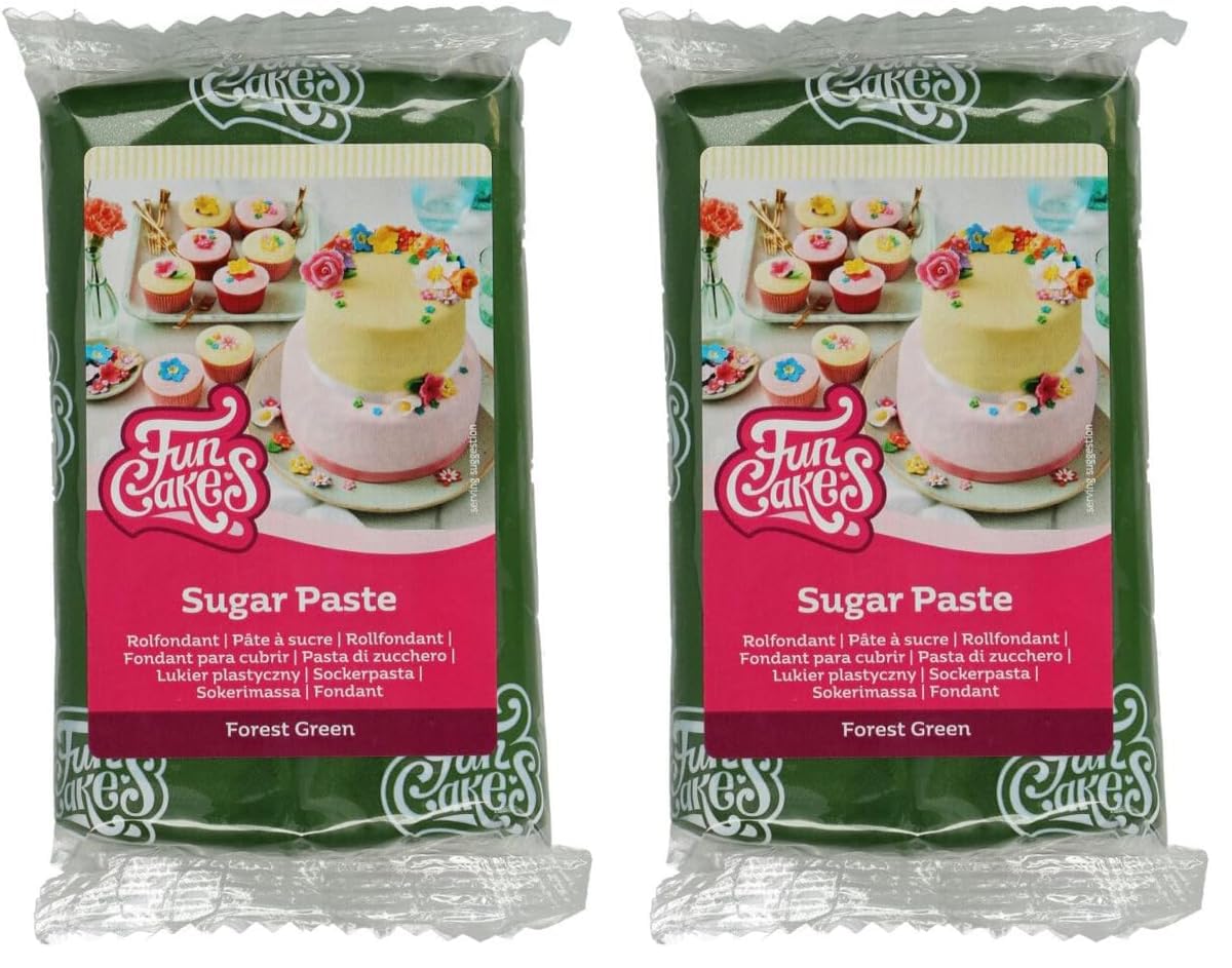 funcakes-rollfondant-forest-green-sugar-paste-250-g image 6