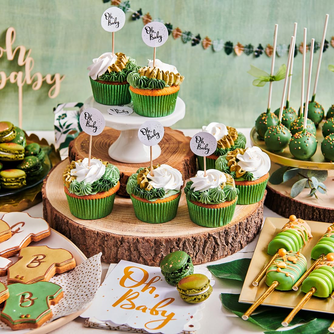 funcakes-sugar-paste-rollfondant-botanical-green-250-g-zuckerpaste-gr-n image 3