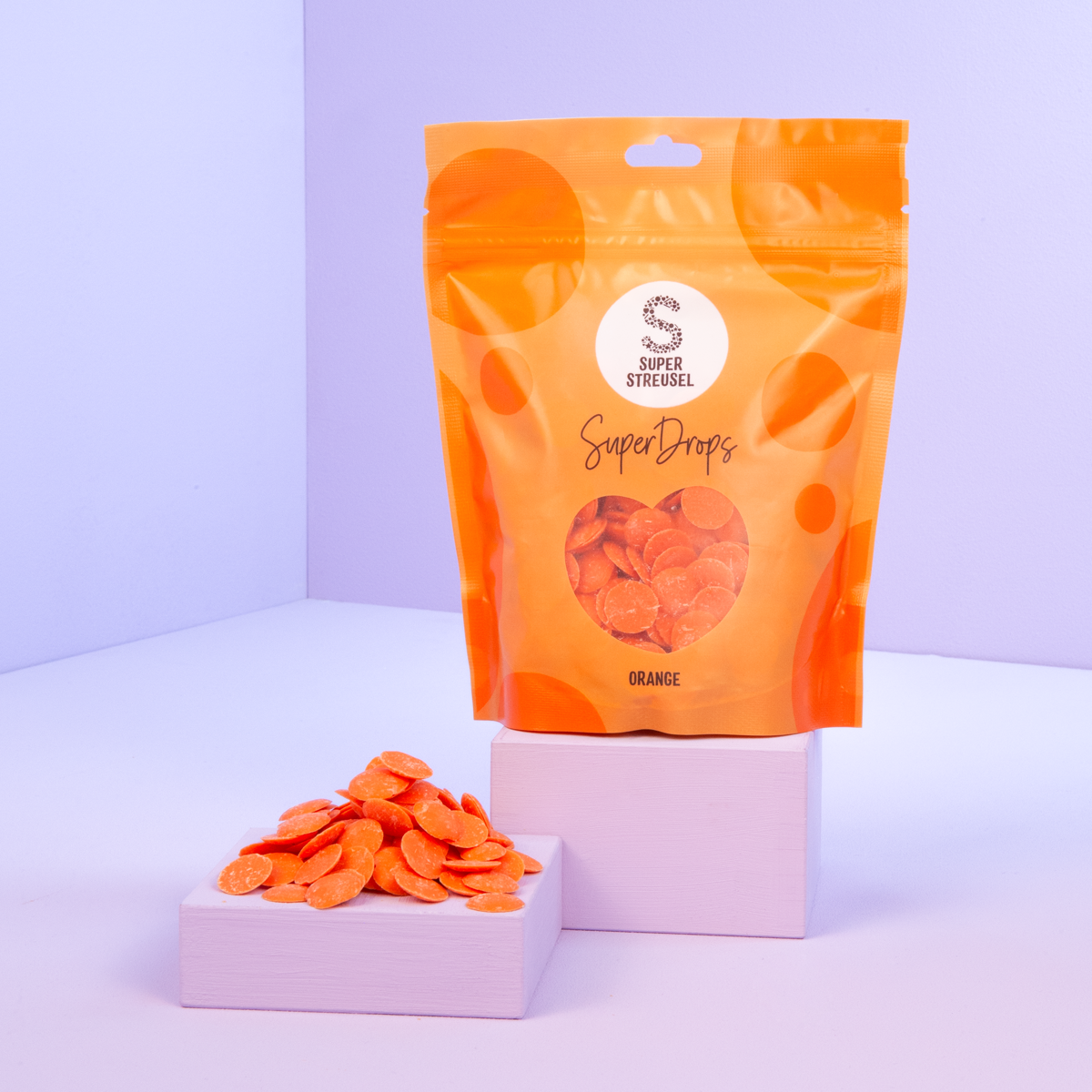 super-streusel-superdrops-orange-glasur-drops image 1