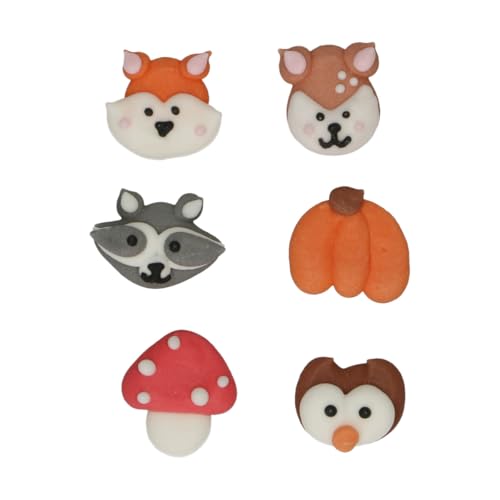 funcakes-zuckerfiguren-forest-animals-8-st-ck-waldtiere image 4