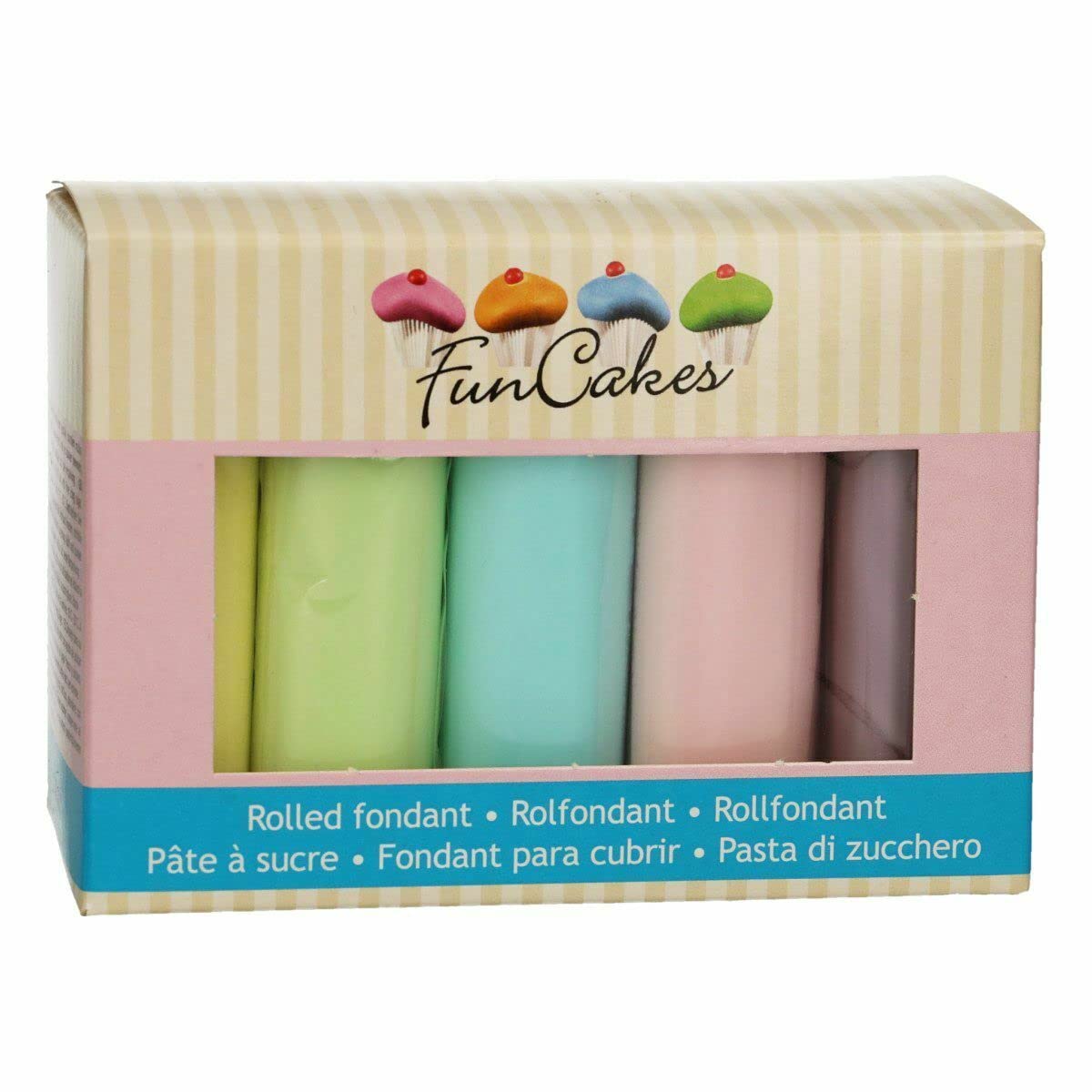 funcakes-rollfondant-multipack-earth-5x100-g-tortendekoration image 7