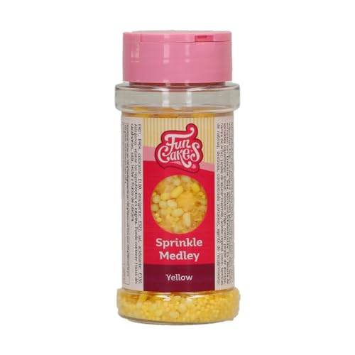 funcakes-sprinkle-medley-yellow-zuckerstreusel-mix-70-g image 4