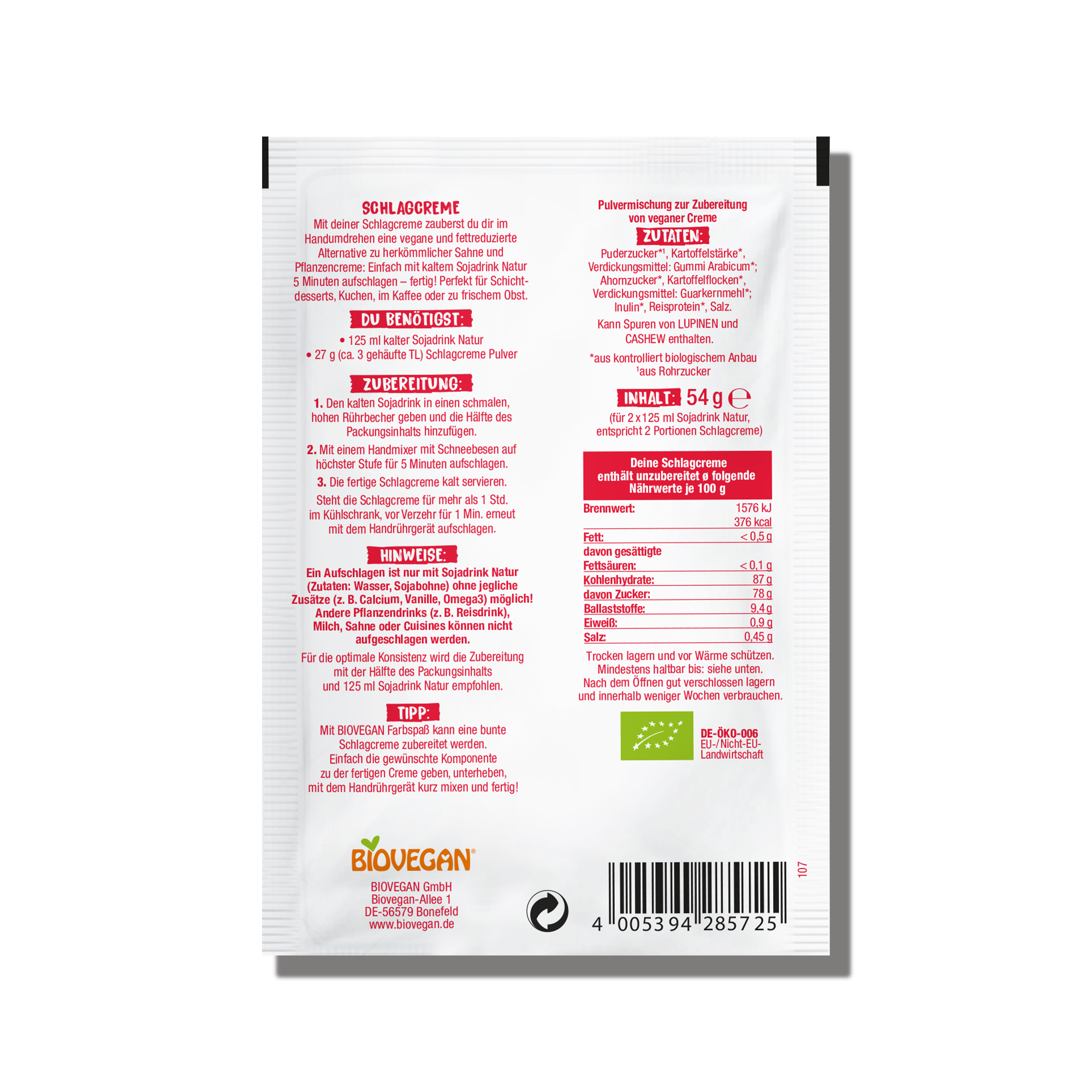 biovegan-meine-schlagcreme-54-g-vegane-alternative-zu-sahne-f-r-2-portionen image 2