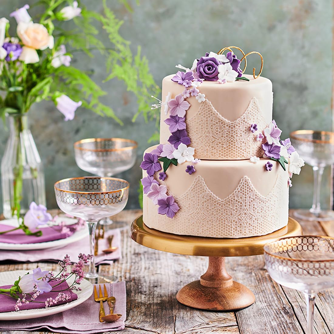 funcakes-rollfondant-pastel-lilac-250-g-lila-sugar-paste-vanille-halal-glutenfre image 3