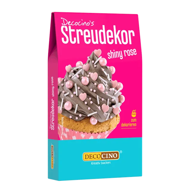 decocino-streudekor-shiny-rose-streusel-mix-40g image 1