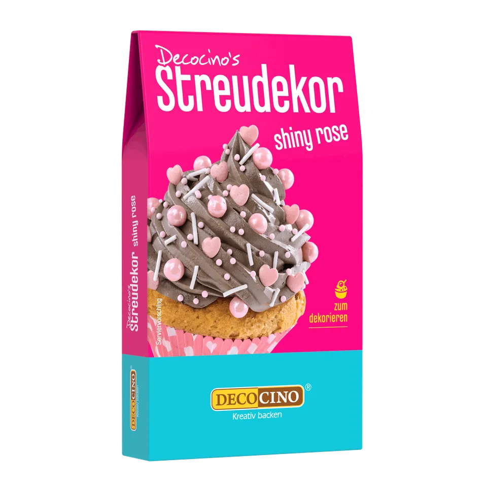 decocino-streudekor-shiny-rose-streusel-mix-40g image 1