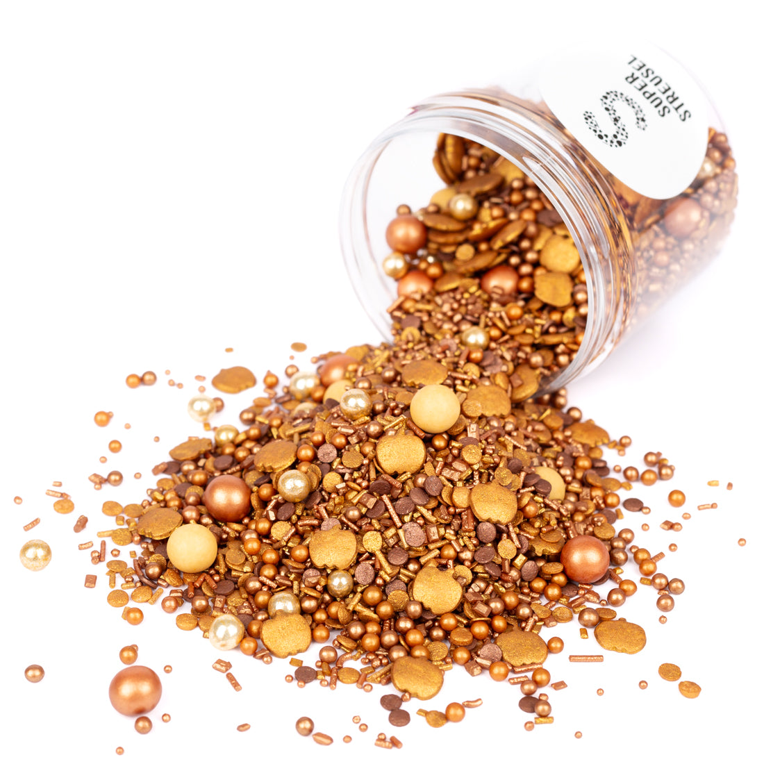super-streusel-herbstgold-streuselmix-mit-k-rbis-in-gold-braun image 3