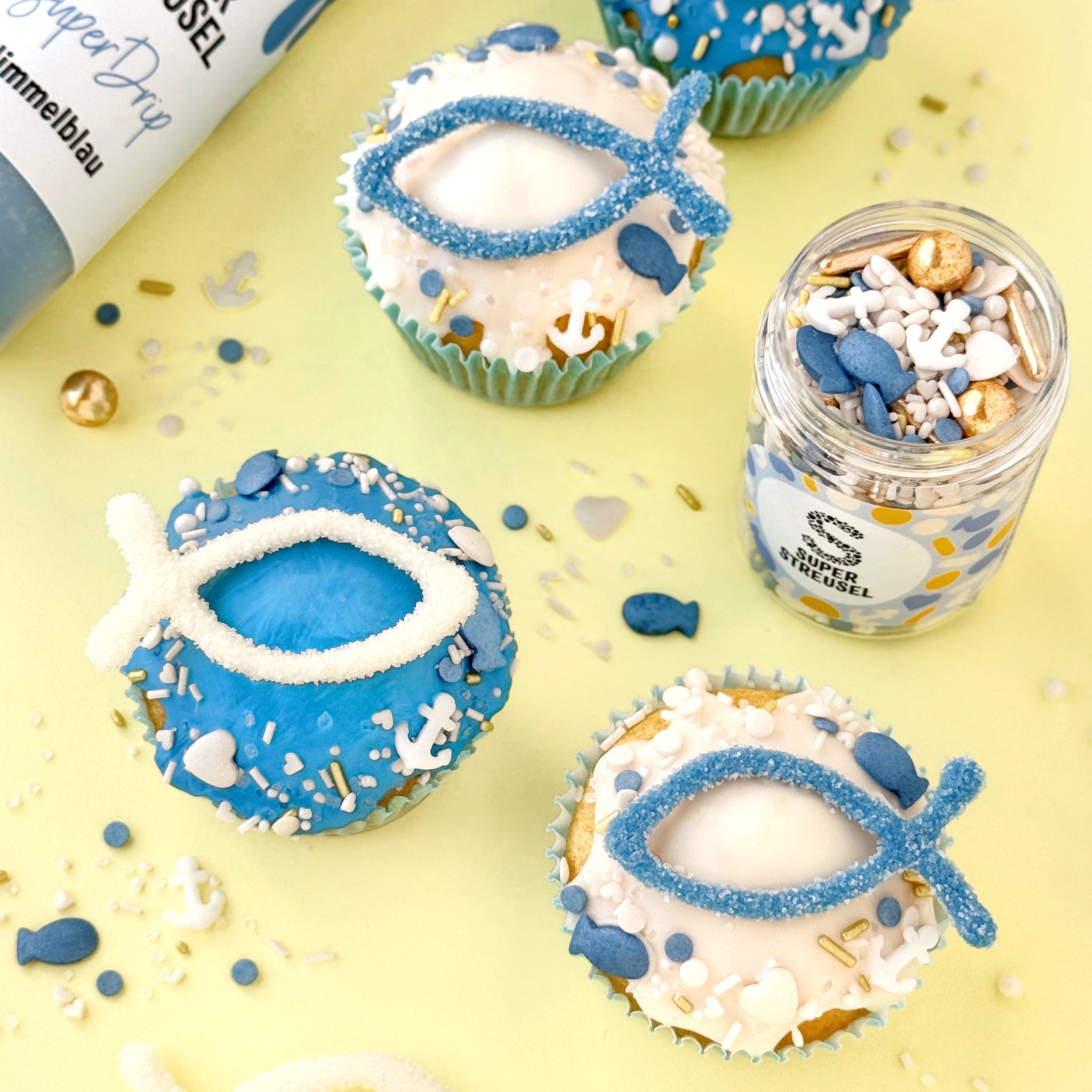 super-streusel-superdrip-himmelblau-kuchenglasur-in-der-flasche-vanille-schoko image 2