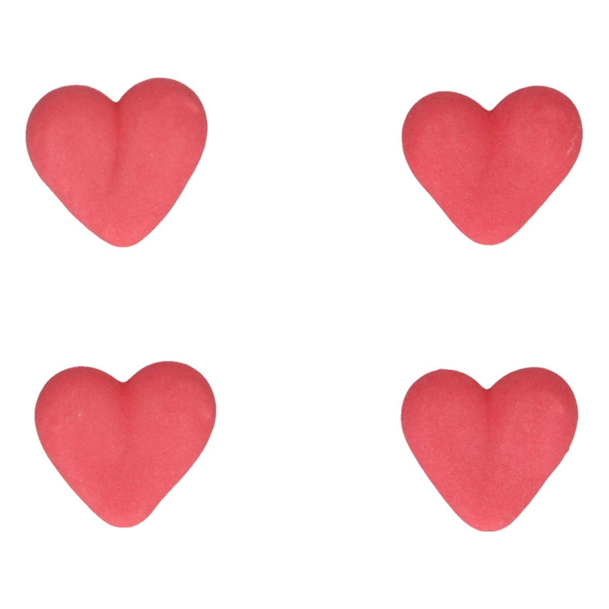 funcakes-sugar-decorations-zuckerfiguren-red-hearts-8-st-ck image 3