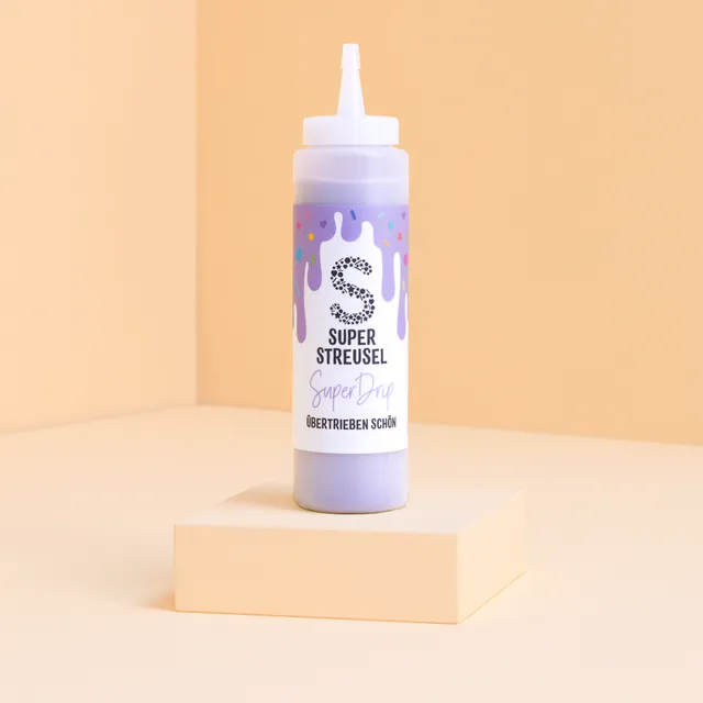 super-streusel-superdrip-lavendel-kuchenglasur-in-der-flasche image 1