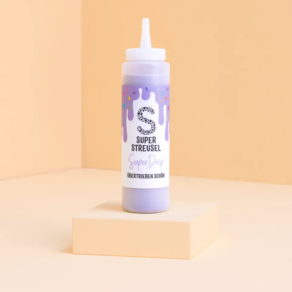 super-streusel-superdrip-lavendel-kuchenglasur-in-der-flasche image 1