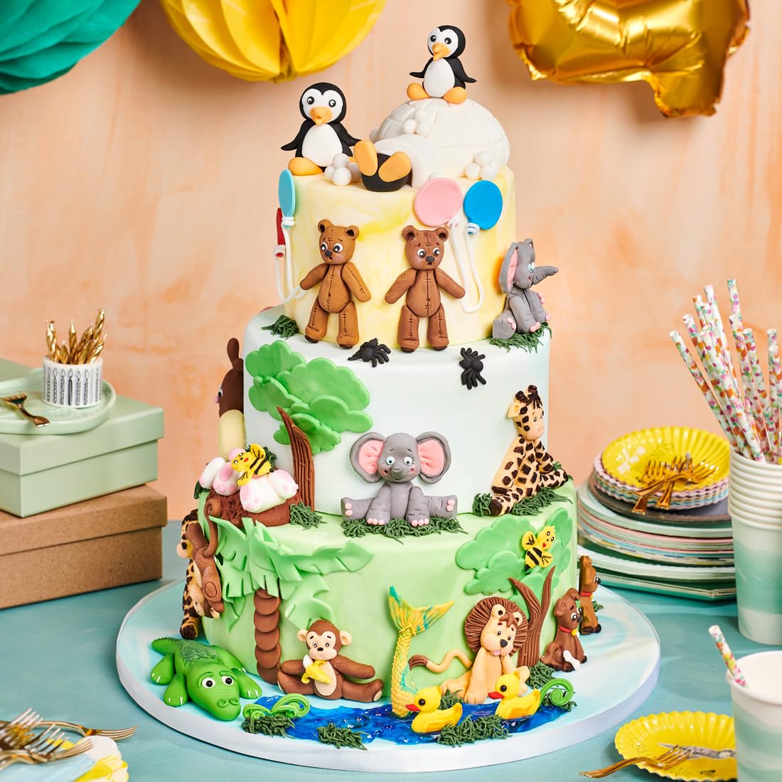 funcakes-rollfondant-zuckerpaste-maroon-brown-250-g image 2