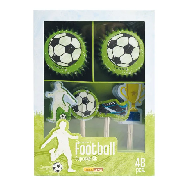 decocino-muffin-set-football-48-tlg-muffinf-rmchen-deko-pieker image 1