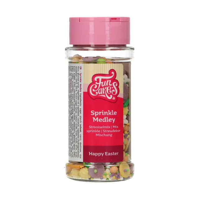 funcakes-sprinkle-medley-happy-easter-zuckerstreusel-65-g image 1