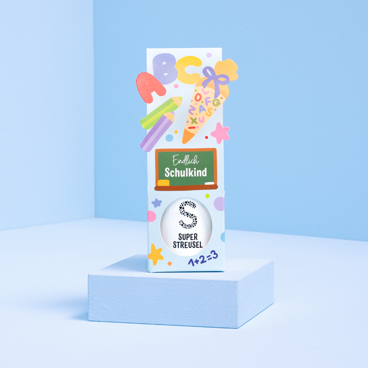 super-streusel-streuselmix-geschenk-id-tzchen-zuckerstreusel-einschulung image 1