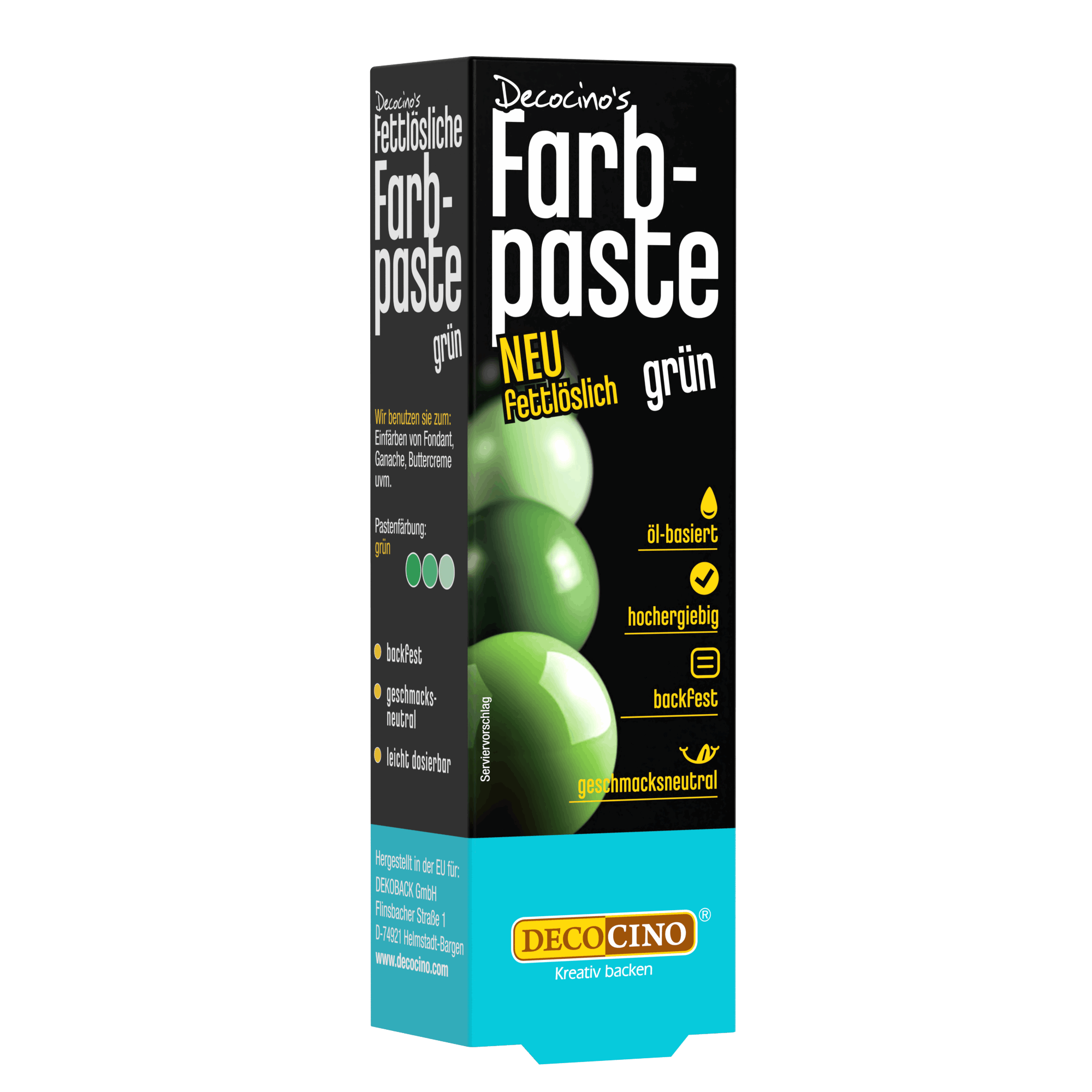 decocino-fettl-sliche-farbpaste-gr-n-lbasierte-lebensmittelfarbe image 1