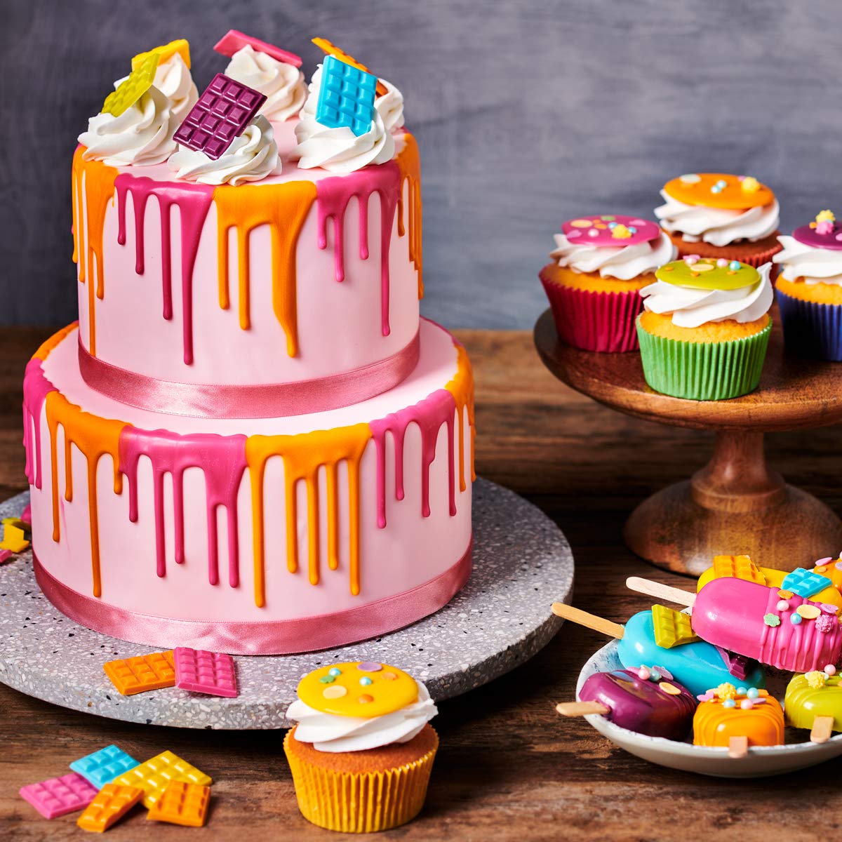 funcakes-deco-melts-toffee-250-g image 8
