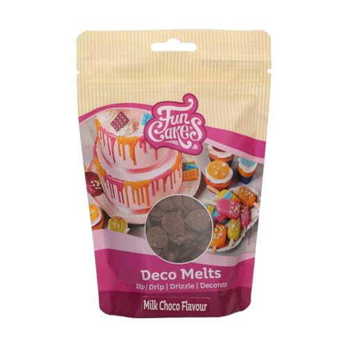 funcakes-deco-melts-milk-choco-250-g image 8
