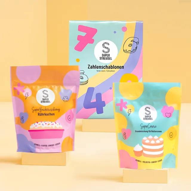 super-streusel-zahlentortenset-mit-schablonen-backmischung-supercreme image 1