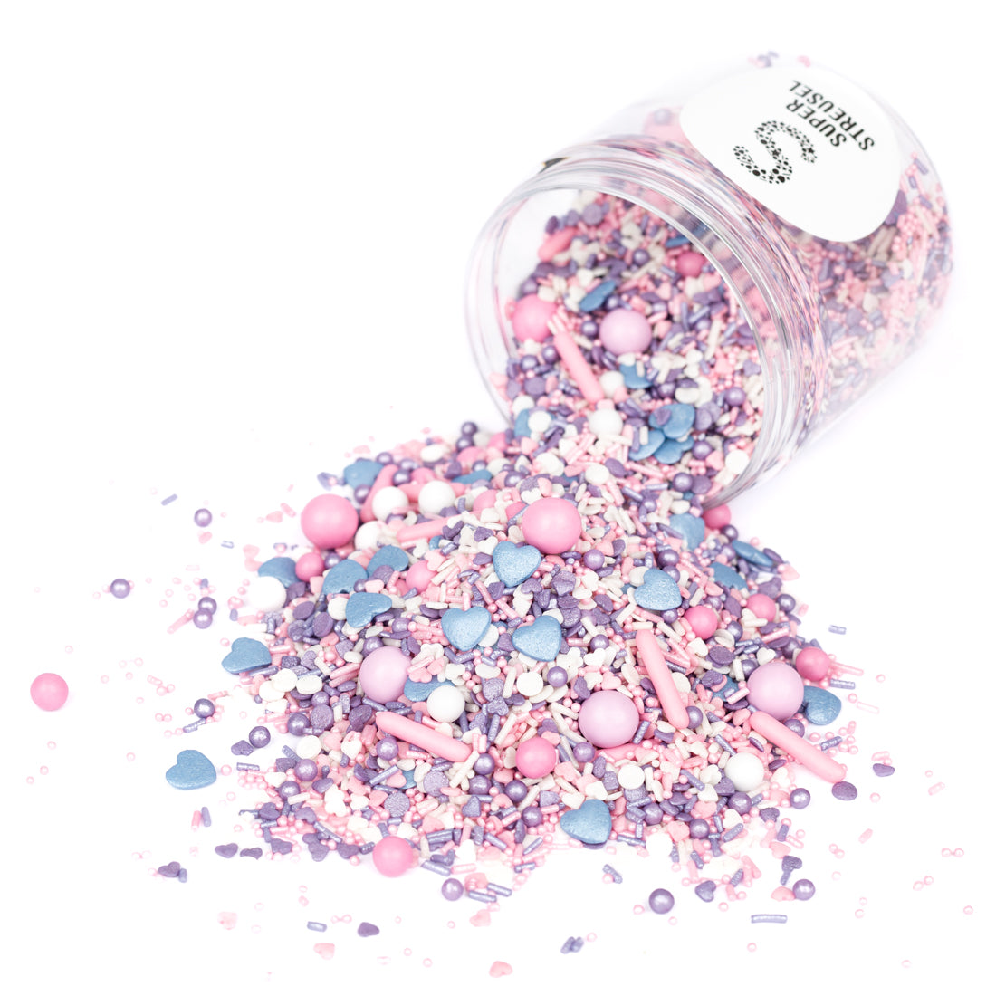 super-streusel-liebelein-streuselmix-herzen-mix-in-rosa-lila-wei image 3