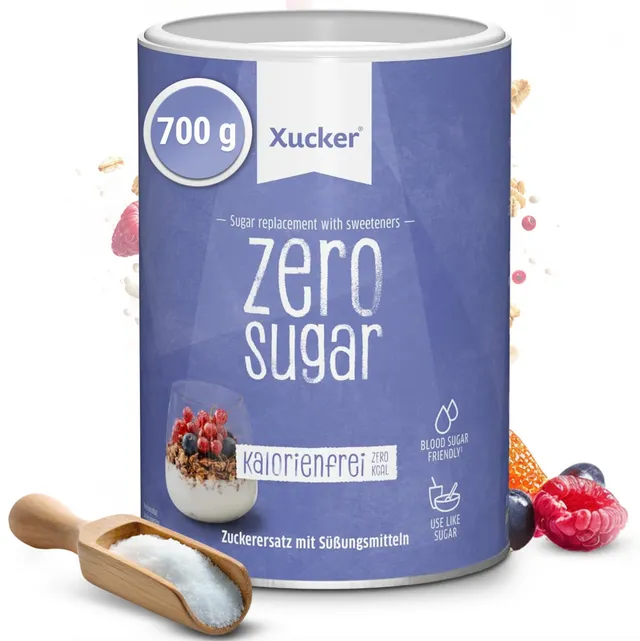 xucker-zero-sugar-erythrit-zuckerersatz-700g image 1