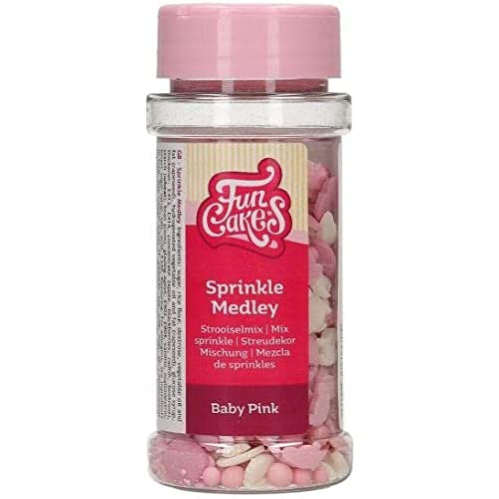 funcakes-sprinkle-medley-zuckerstreusel-baby-rosa-180-g image 5