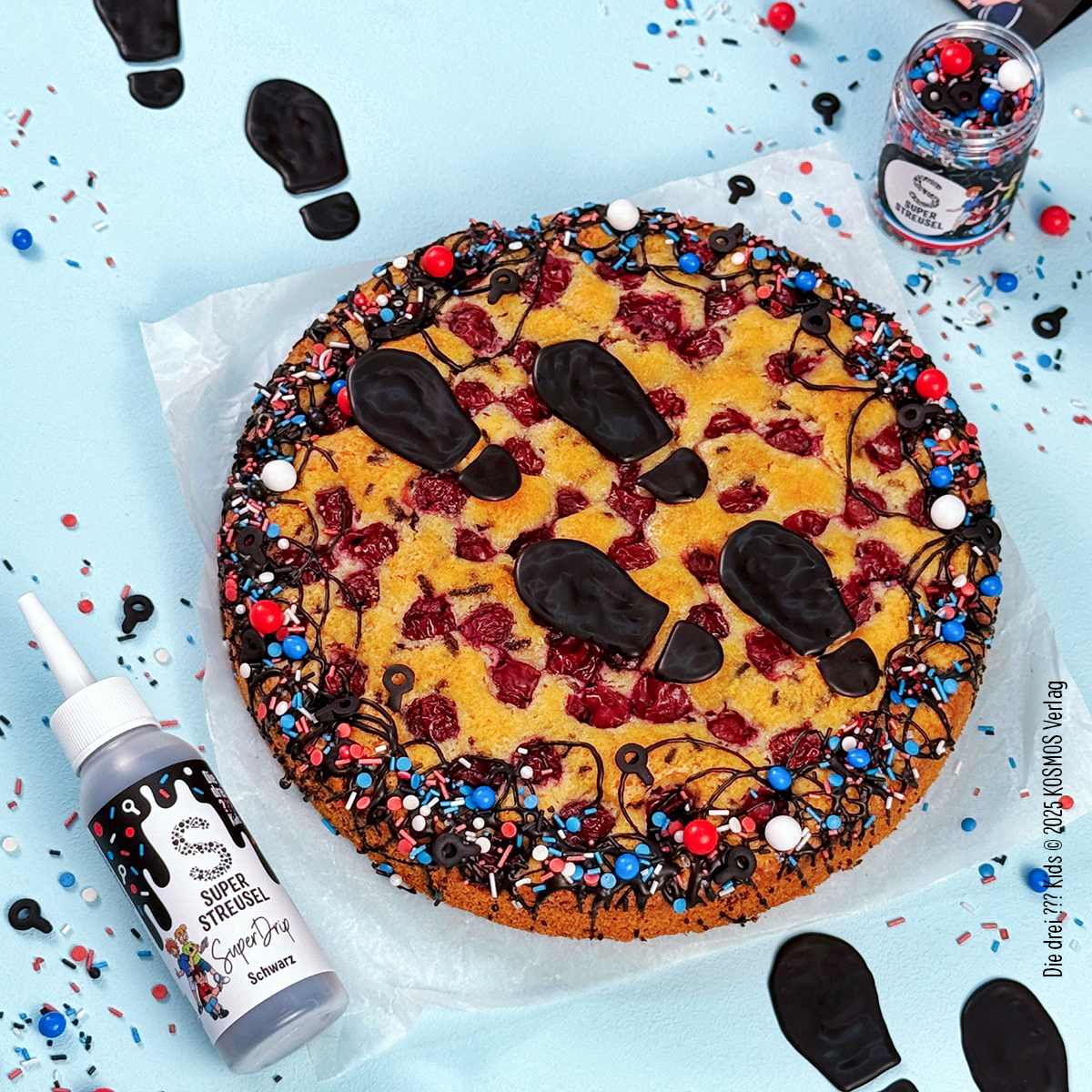 super-streusel-die-drei-kids-set-back-drip-streusel-set image 2