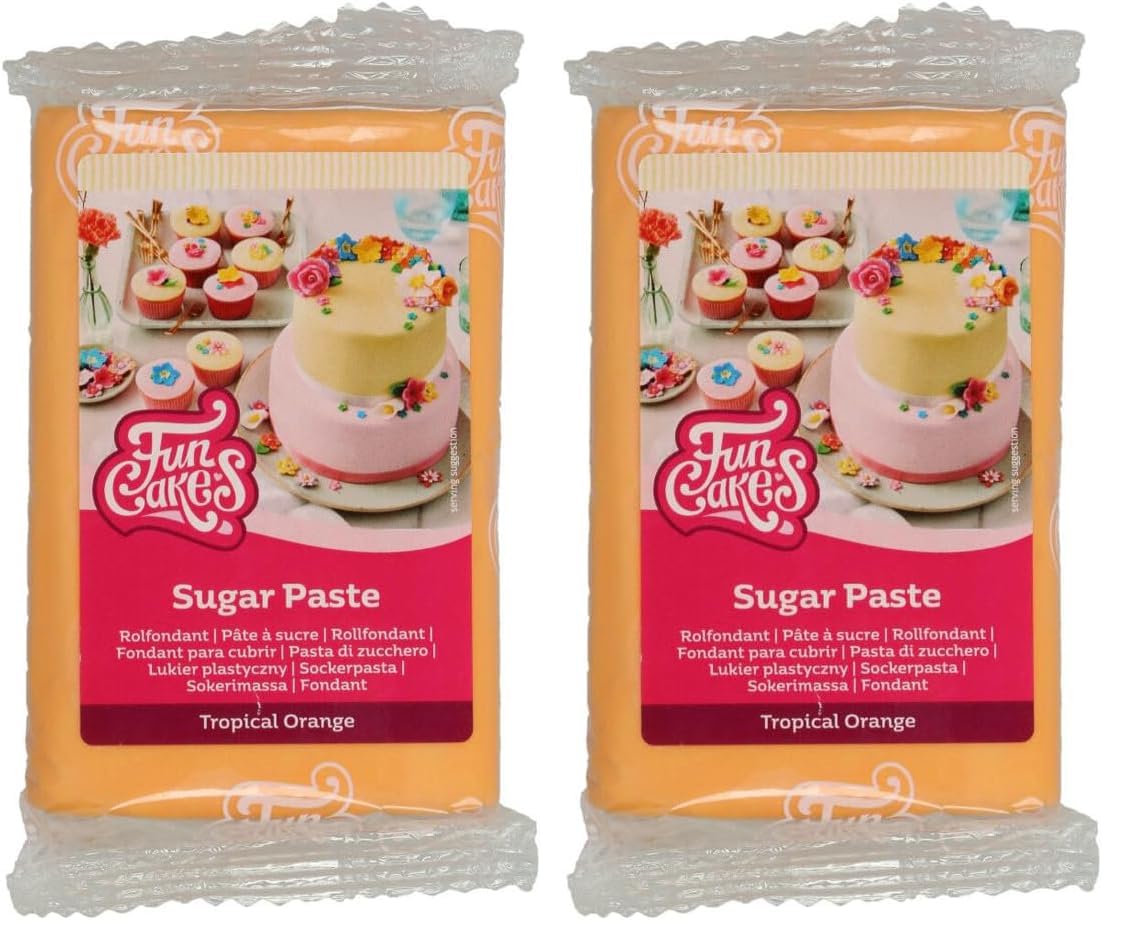 funcakes-rollfondant-tropical-orange-sugar-paste-zum-eindecken-250-g image 7