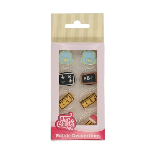 funcakes-sugar-decorations-back-to-school-zuckerfiguren-8-st-ck image 3