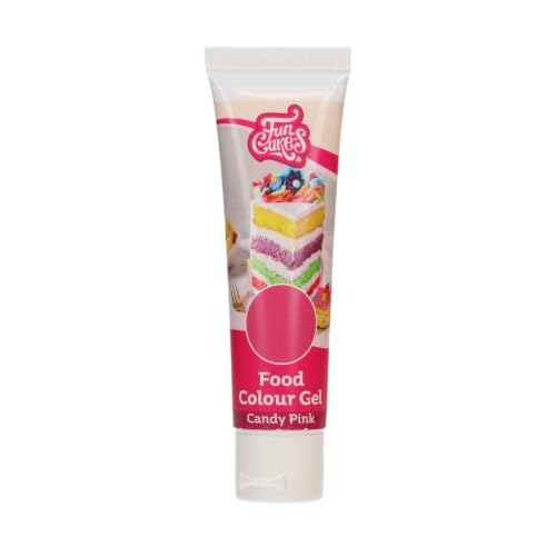 funcakes-food-colour-gel-candy-pink-30-g image 8