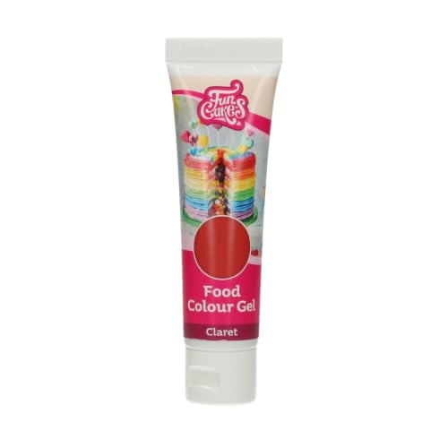 funcakes-food-colour-gel-claret-bordeauxrot-30-g image 8