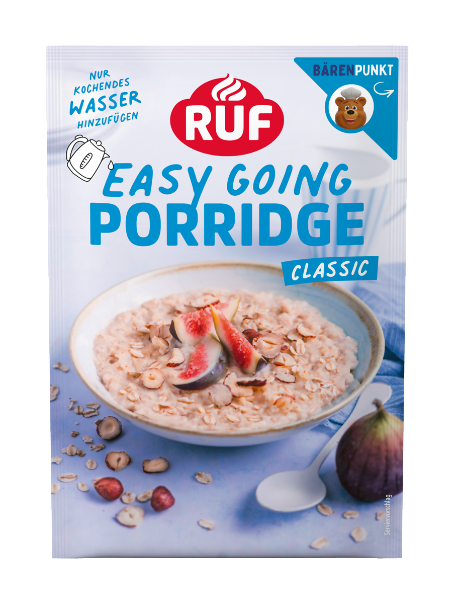 ruf-easy-going-porridge-classic-portionsbeutel image 1