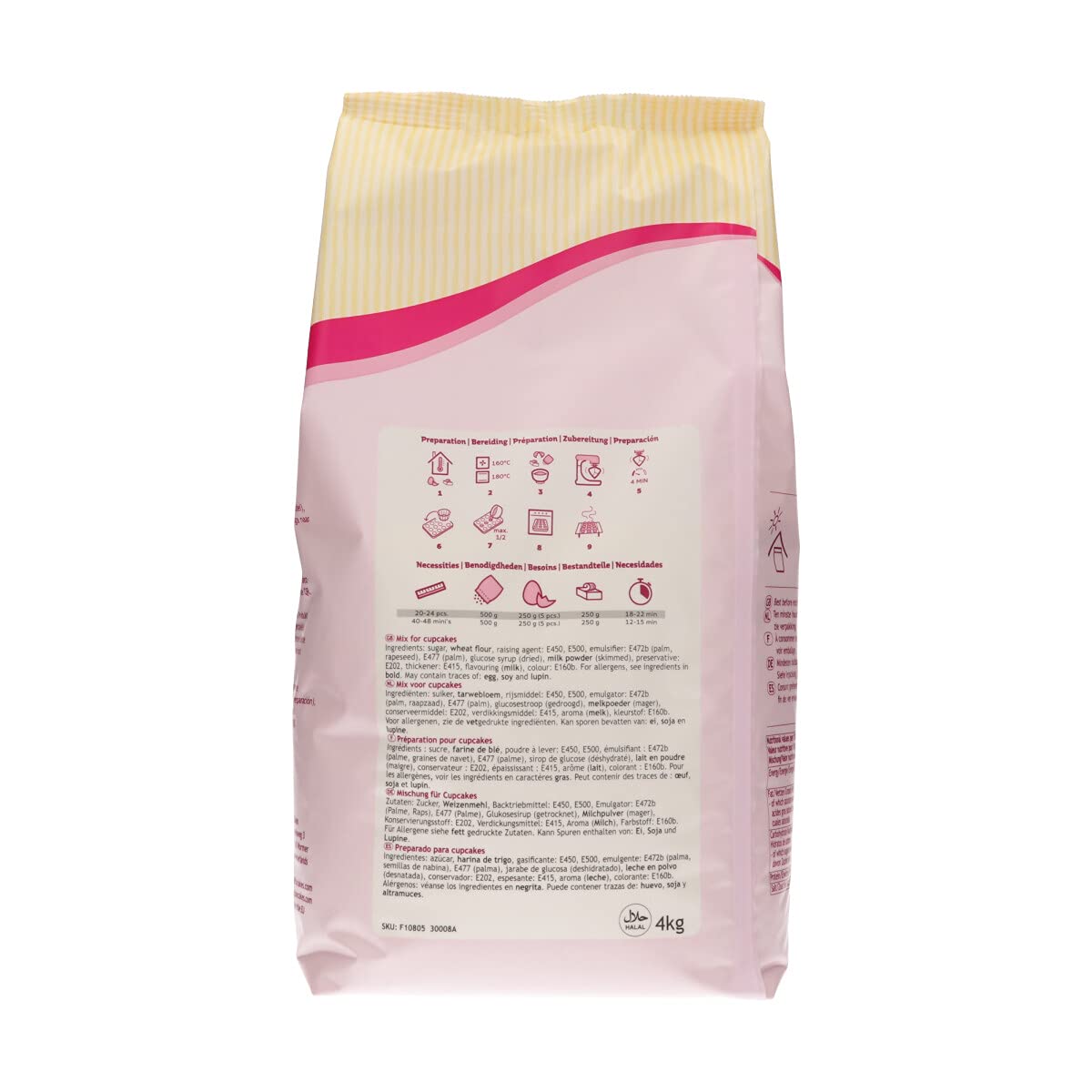 funcakes-mix-f-r-cupcakes-backmischung-4-kg image 2