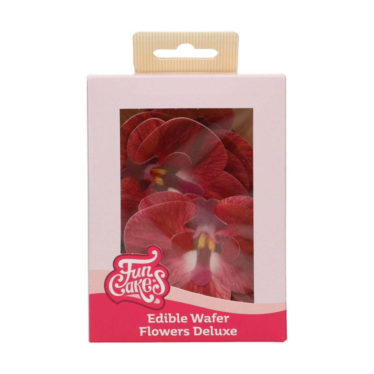 funcakes-edible-wafer-flowers-orchid-goldbrown-essbare-blumen-10-st-ck image 8