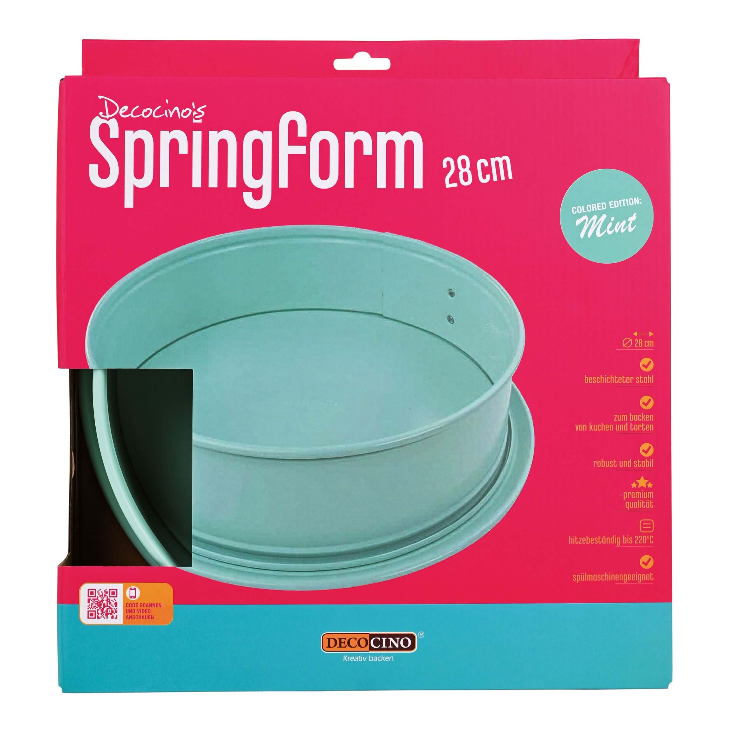 decocino-springform-mint-edition-set-28cm-torteneinteiler-tortenretter image 2