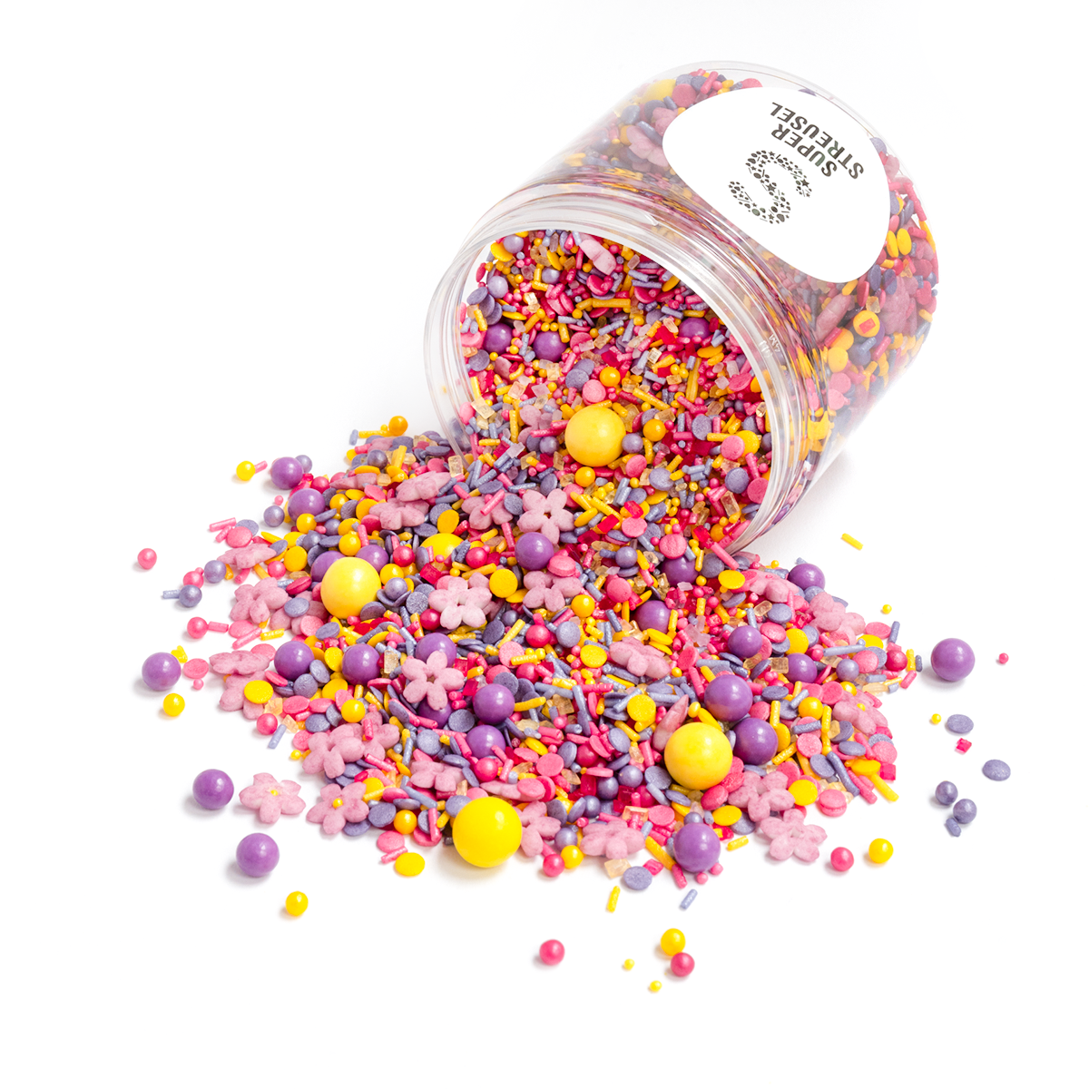 super-streusel-bl-tenzauber-streuselmix-fr-hlings-blumenstreusel-in-lila-f-r-ost image 3