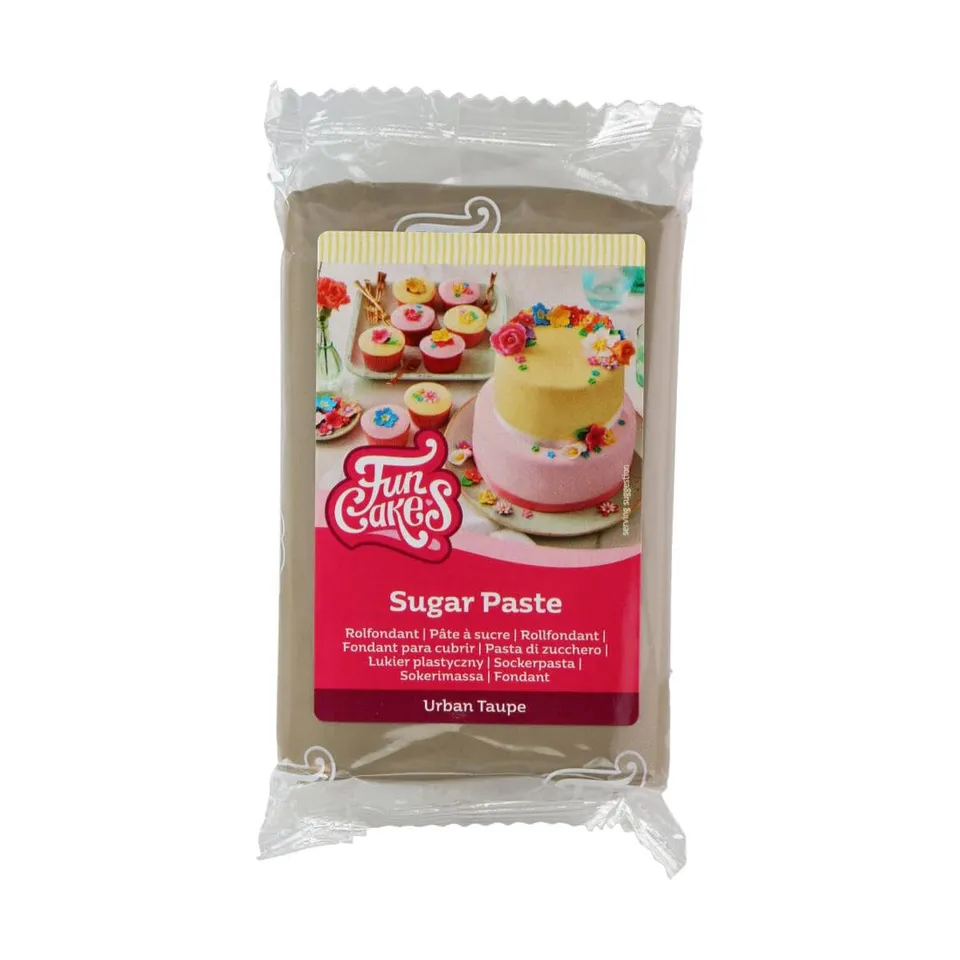 funcakes-rollfondant-urban-taupe-250-g image 1