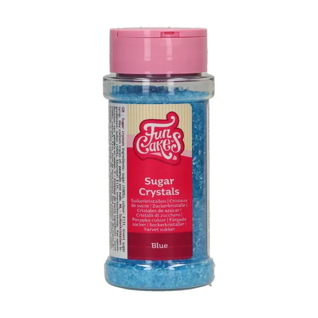 funcakes-sugar-crystals-zuckerstreusel-blue-80-g image 1
