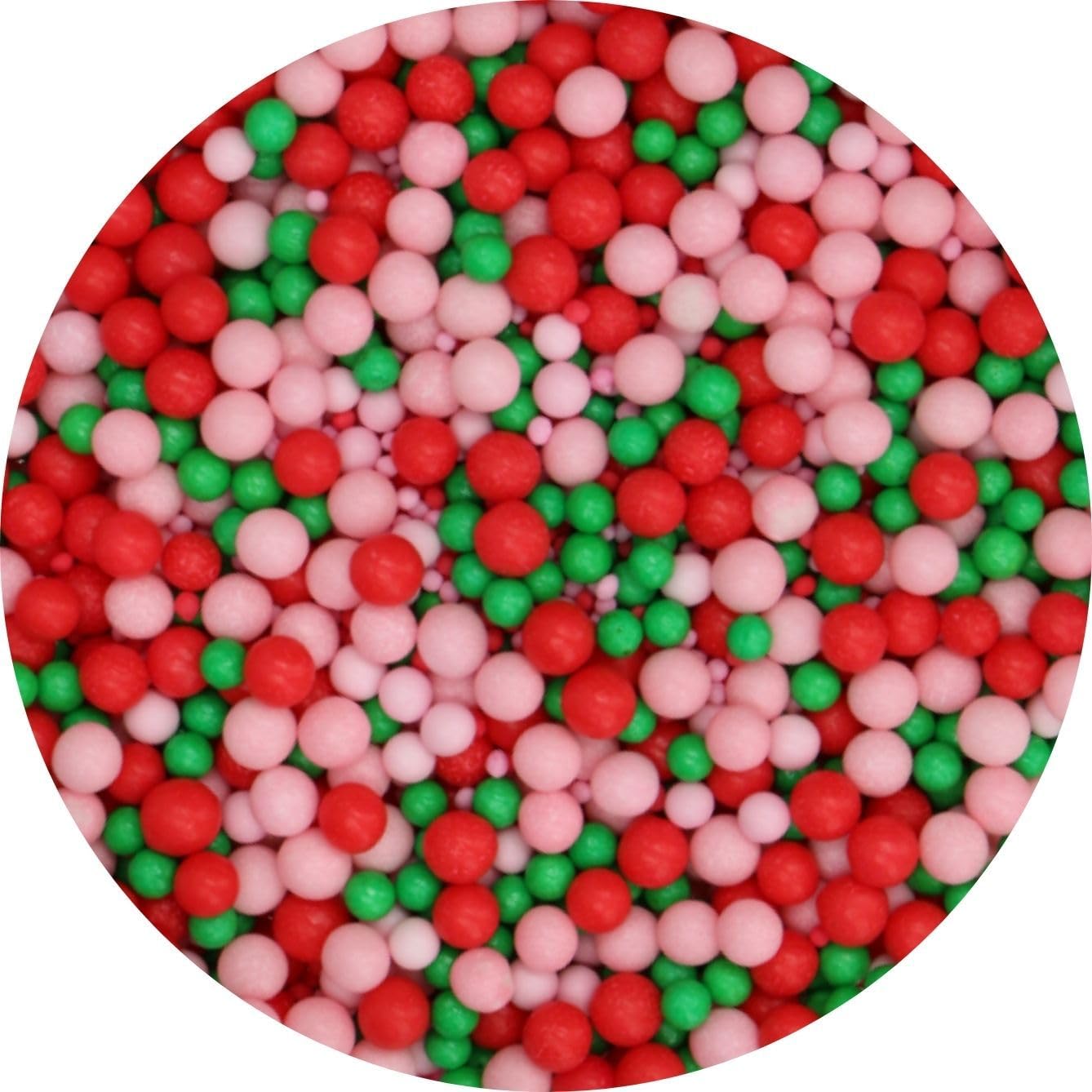 funcakes-soft-pearls-watermelon-party-weiche-zuckerperlen-80-g image 3
